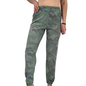 2/$30 AR-33 Joggers Size S Green Camo Camoflague Pant NEW AR33 Workout